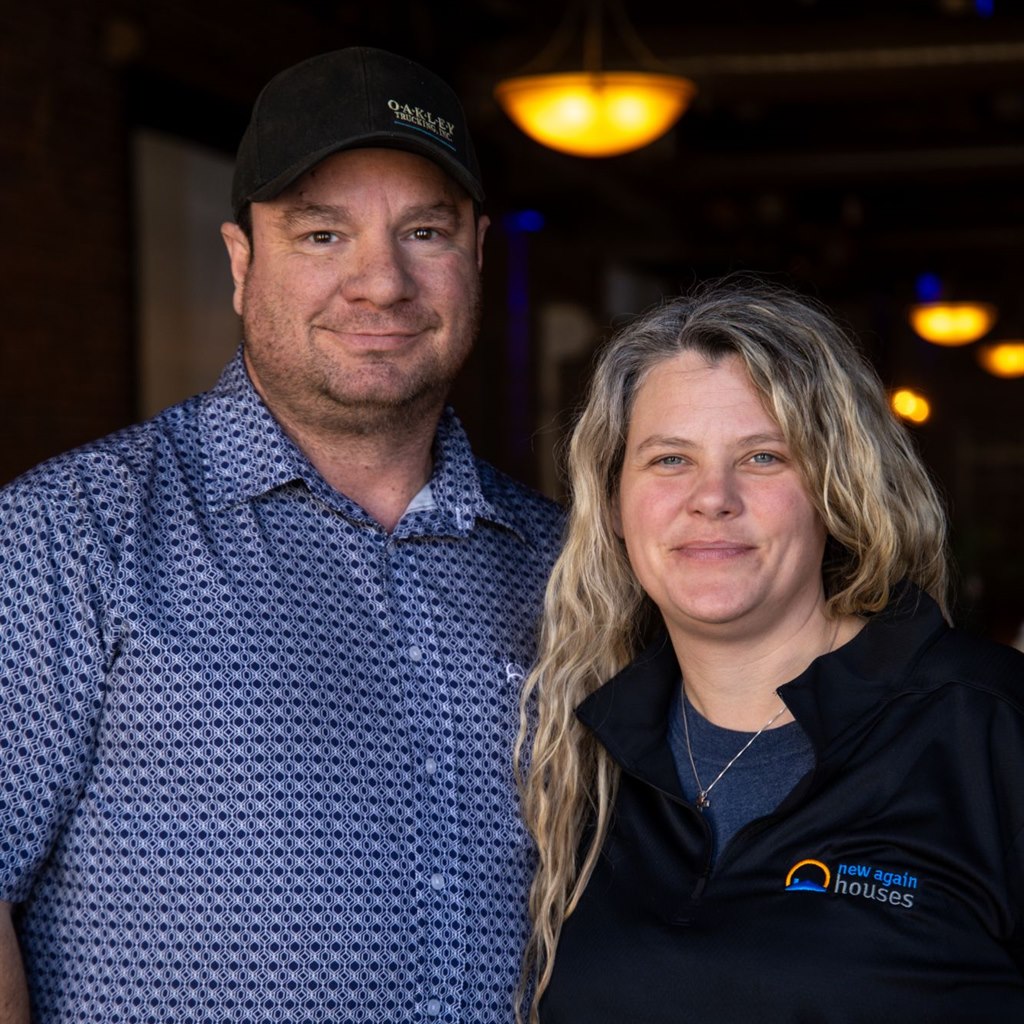 Tony and Jessica Hollingsworth