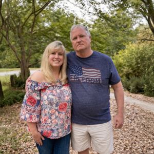 Michelle and Tim Langley