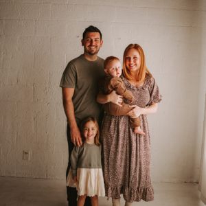 Tom and Jessica Winspear